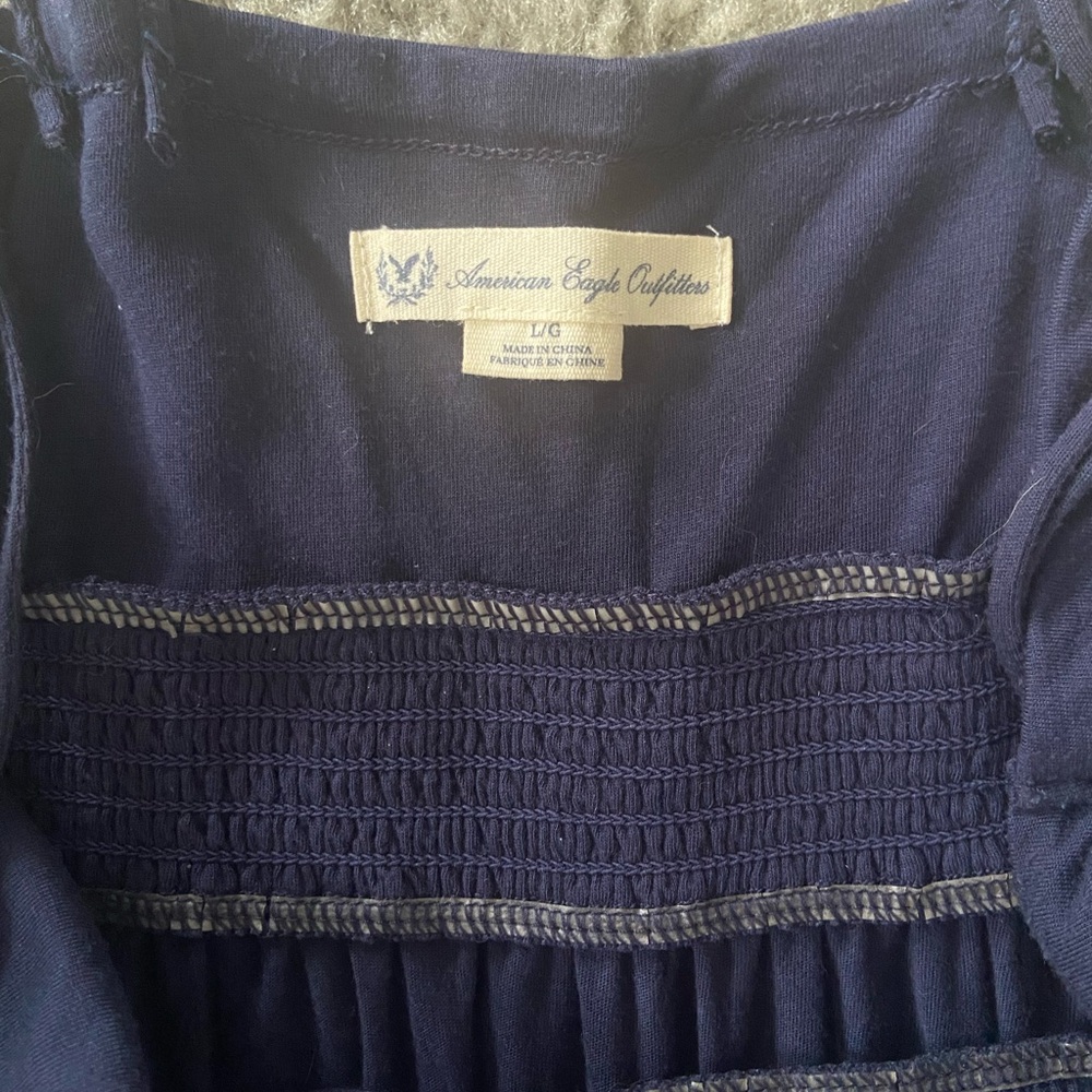 American Eagle Spaghetti Strap Racerback Dress - Picture 9 of 10